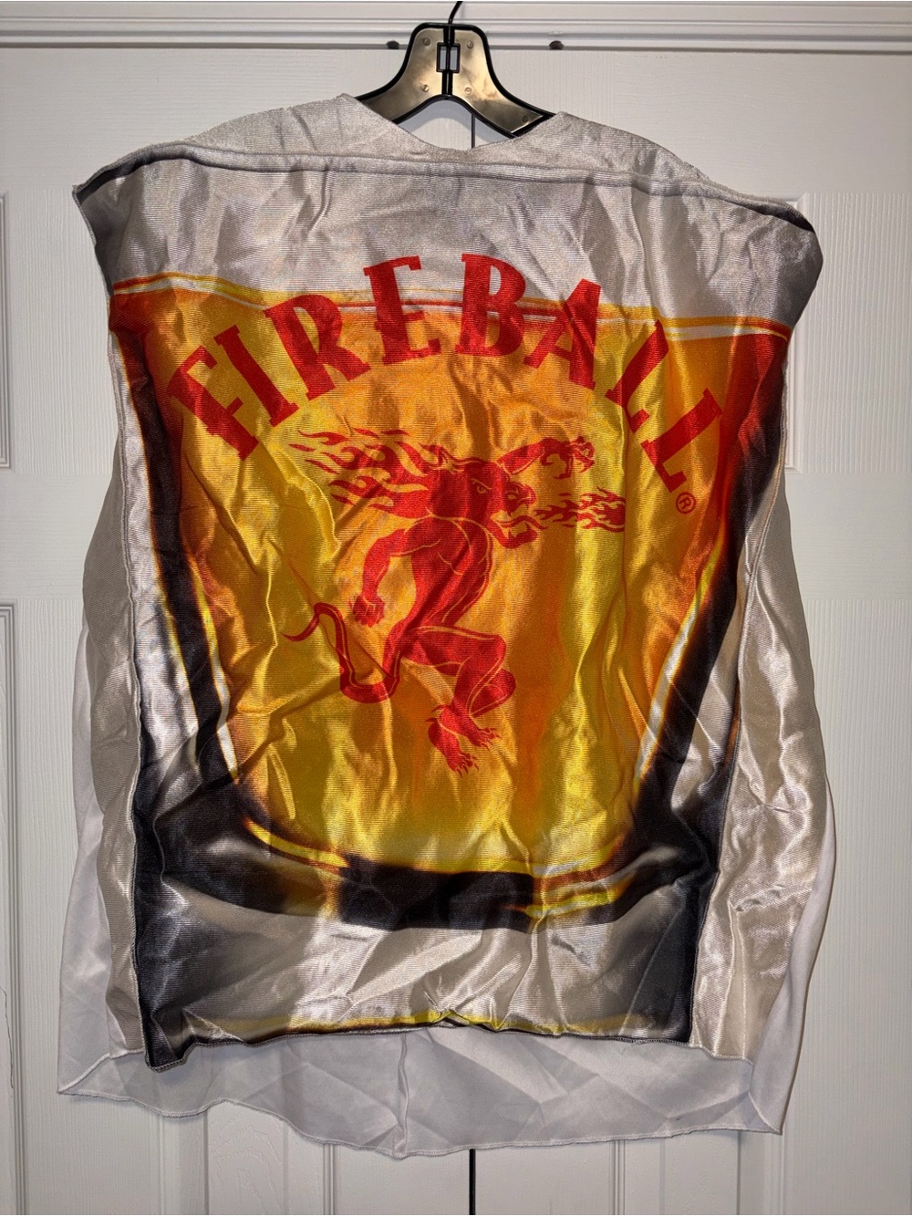 Fireball Whiskey Glass Shot Adult Party Costume